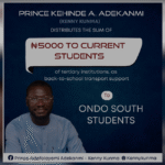 ₦5,000 Intervention